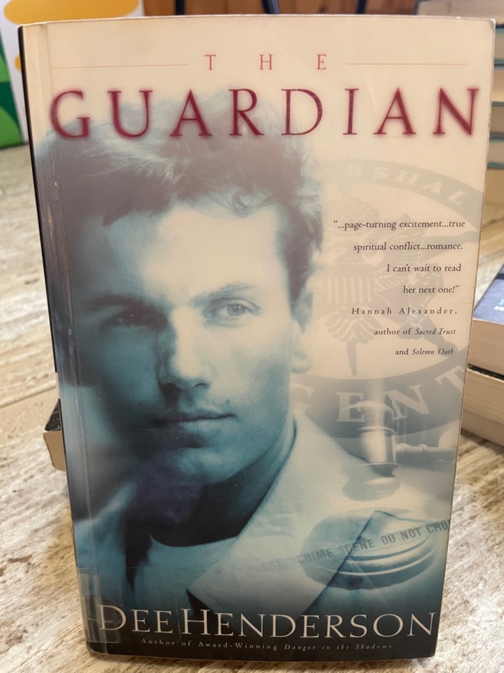 The Guardian softcover book by Dee Henderson